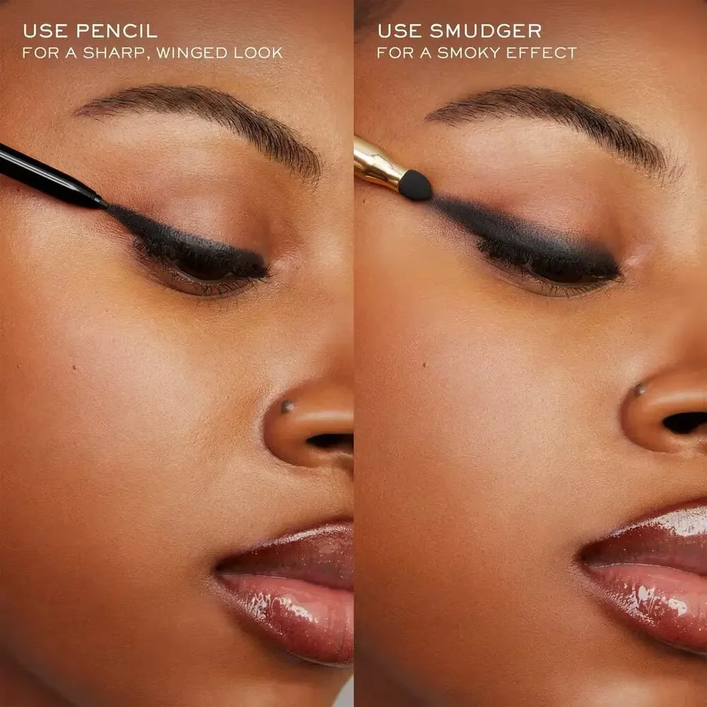 Lancome Noir Intense (Black) Le Stylo Waterproof Long-Lasting Eyeliner Pencil